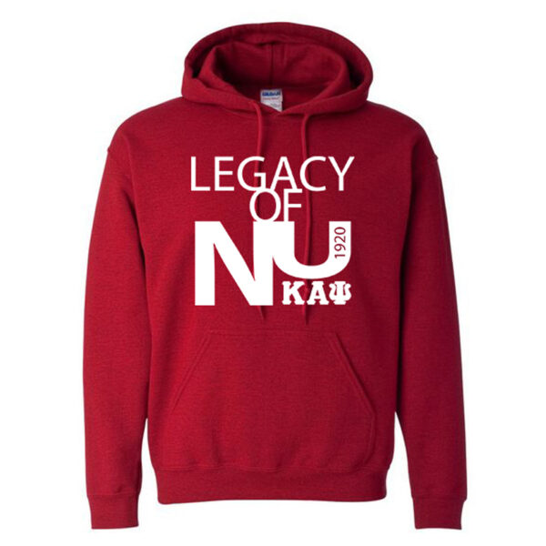 Legacy of Nu Hoodie - Deluxe