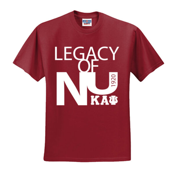 Legacy of Nu Tee Shirt Deluxe