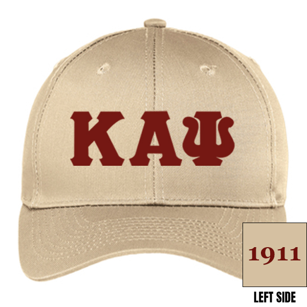 Kappa Alpha Psi 1911 Kaptivate Apparel Casual Embroidered Cap –