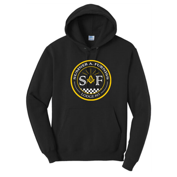 Sumner A. Furniss Lodge #61 Black Hoodie