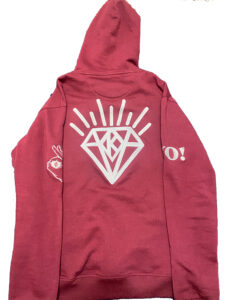 Phi Nu Pi Til’ The Day I Die Hoodie Deluxe – Kaptivate Apparel