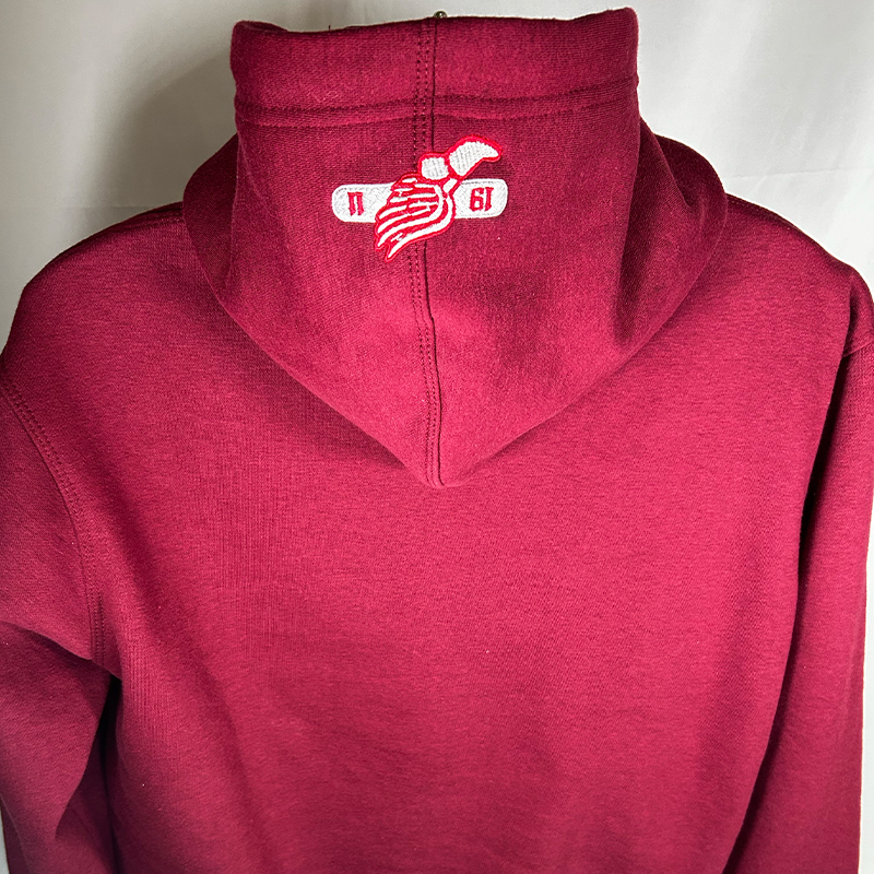 Kappa Alpha Nu Frank Summers Applique & Embroidered Hoodie